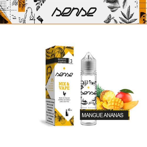 Mangue Ananas 60ml