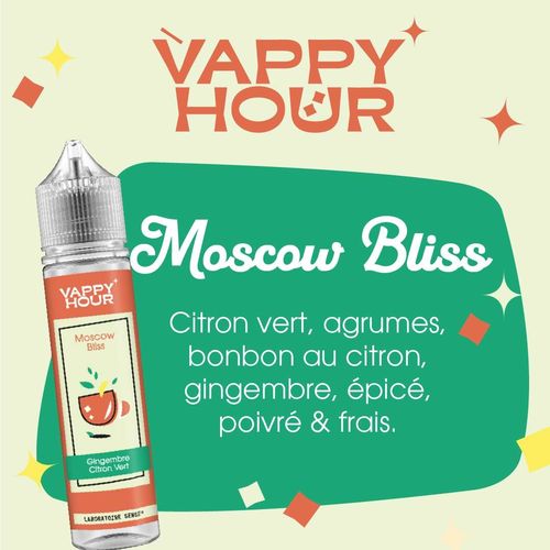Vappy Hour Moscow Bliss 50ml
