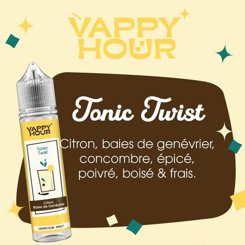 Vappy Hour Tonic Twist 50ml