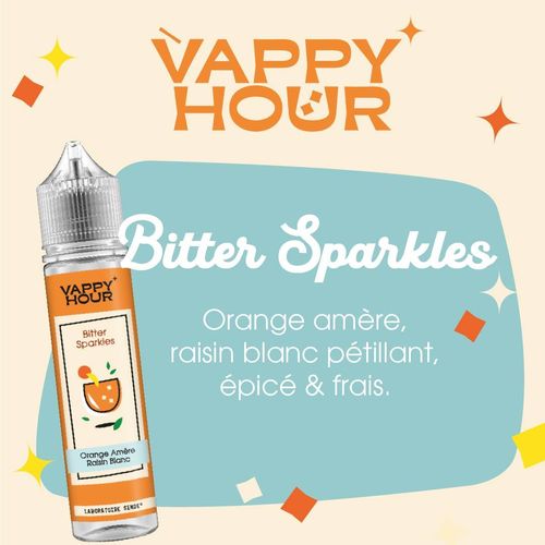 Vappy Hour Bitter Sparkles 50ml