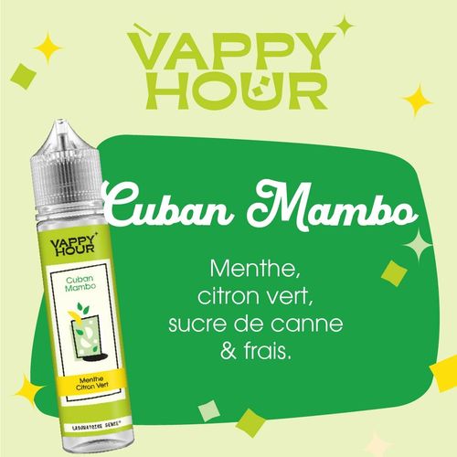 Vappy Hour Cuban Mambo 50ml