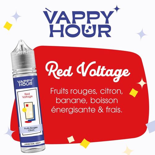 Vappy Hour Red Voltage 50ml