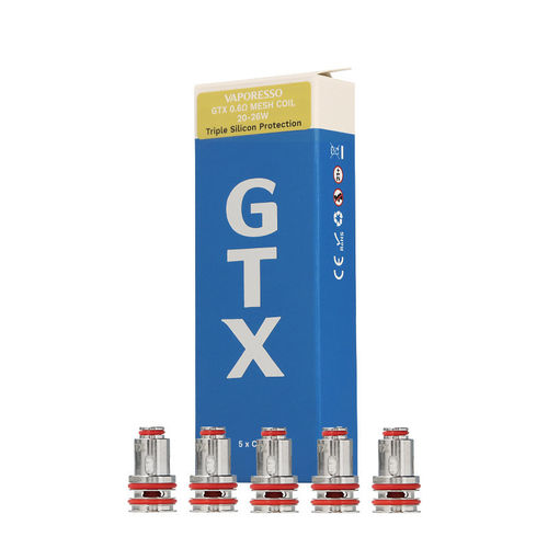 Pack de 5 résistances GTX-2 VAPORESSO