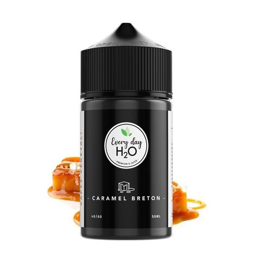 H2O - Caramel Breton 50ml