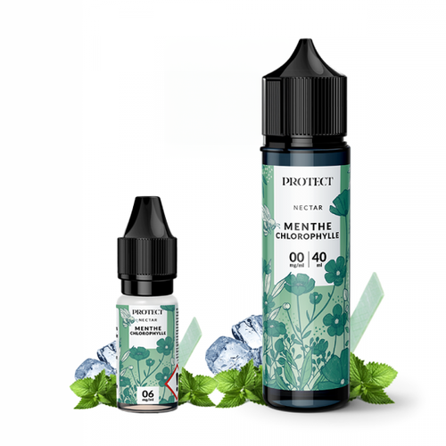 PROTECT - Menthe chlorophylle 10ml ou 40ml